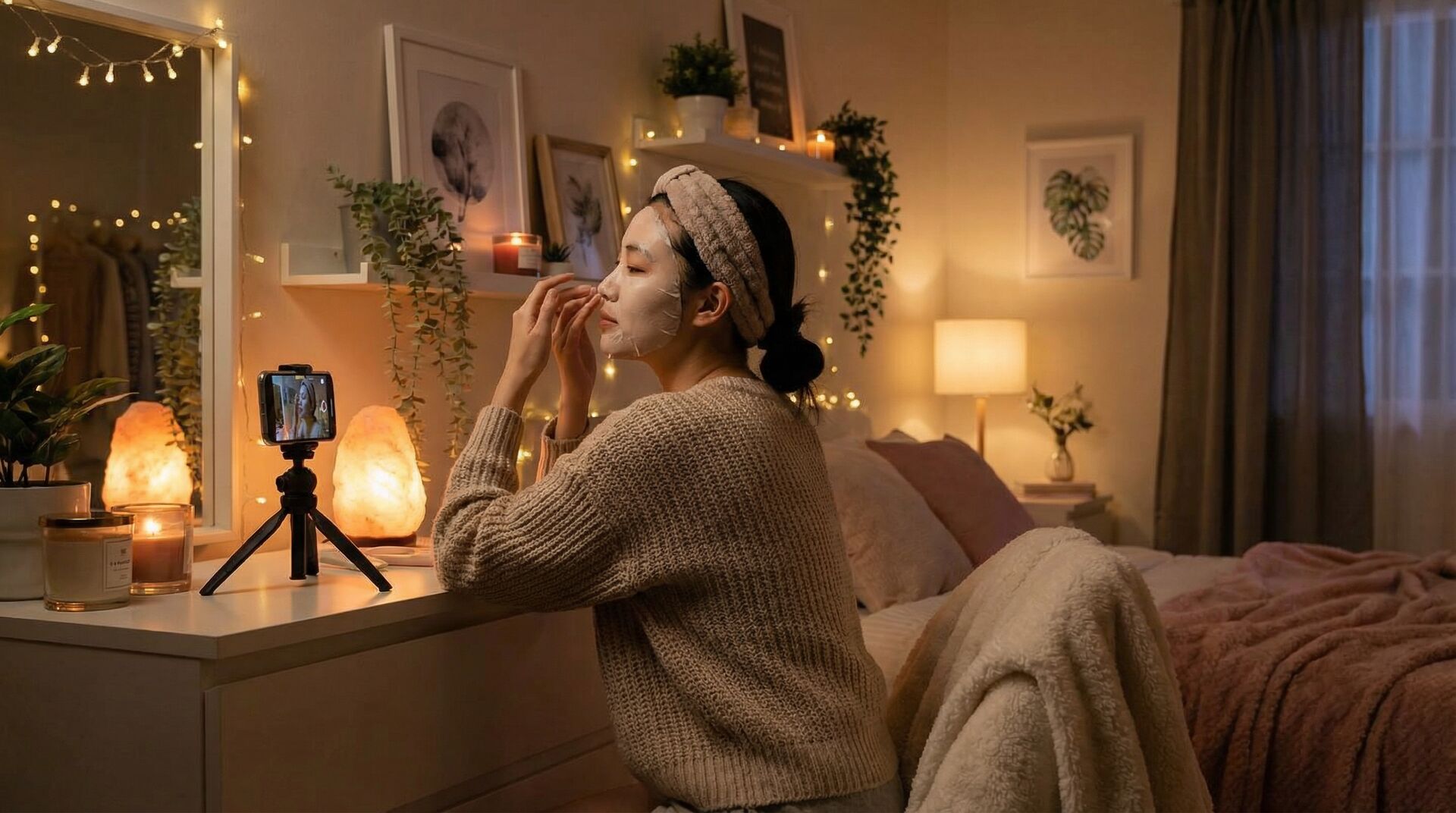 国产视频护肤视频